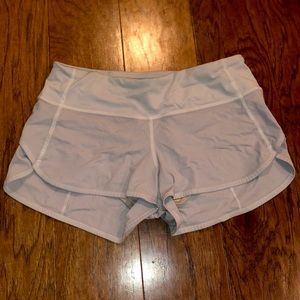 Lululemon speed up shorts